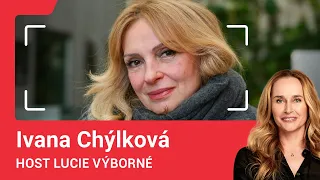 Ivana Chýlková: U nás doma se ke slovu nedostanete. Všichni mluví najednou, zaujme ten nejhlasitější