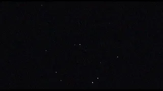 Hyades  Star Cluster Taurus  Constellation   October 30  2020    Live  4K  Pan&Zoom