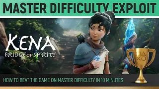 Kena: Bridge of Spirits - Master Spirit Difficulty Exploit / Glitch 🏆 Master Spirit Guide Trophy