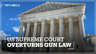 US Supreme Court overturns rules against carrying guns in public