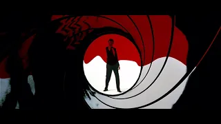 GoldenEye gunbarrel sequence interpolated in 60 fps