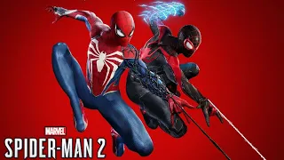 2 ЧЕЛОВЕКА ПАУТИНЫЧА 2 Marvel's Spider-Man 2