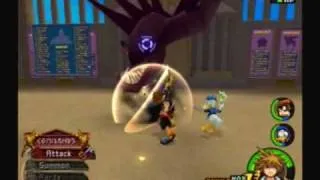 Kingdom Hearts 2 - Boss - Hydra