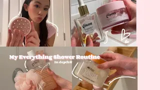 My In depth Everything Shower Routine | Haircare - Skincare - Tips  || Vixctoria