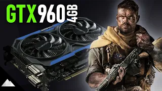 GTX 960 4GB vs. 2022 | Tales From The Scalper Pandemic