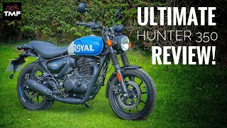 Ultimate Review of the Royal Enfield Hunter 350 - All you need to know!