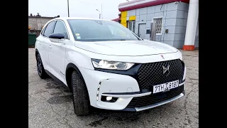 DS 7 Crossback 2019 г.в.  в комплектации Perfomans Line.