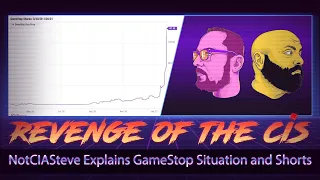 NotCIASteve Explains GameStop Situation and Shorts | ROTC Clip