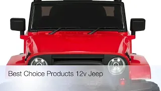 Best Choice Products 12v Jeep Part 2