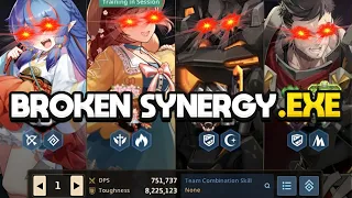 How to make use of OP SYNERGIES! - Guardian Tales