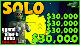 SOLO Money Method in GTA Online | No Requirements | Survival Mission Boneyard Guide