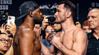 Jon Jones vs Stipe Miocic HEAVYWEIGHT WAR UFC295 (2023) HD