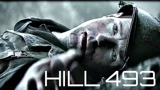 CALL OF DUTY WWII Campaign Mission #8 - Hill 493 - No Commentary