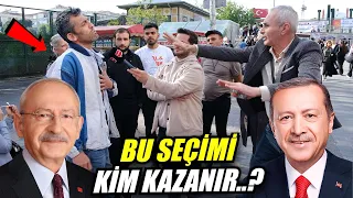 KİM KAZANACAK? | Sokak Röportajları | Seçim 2023