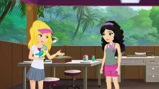 Quit Monkeying Around - LEGO Friends - webisode 7