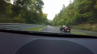 Mercedes C43AMG Nurburgring Nordschleife 9m39s BTG 29.09.17