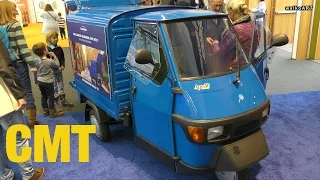 CMT Messe Stuttgart 2017 das kleinste Reisemobil der Welt  -the smallest camper in the world APE 50