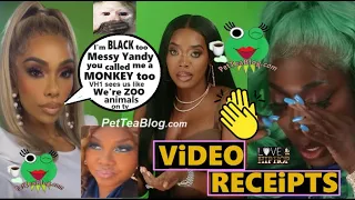 Erica Mena BLASTS Yandy for Calling her "Ash Monkey" in 2015 says they ZOO Animals on TV! Video 🙈🙉 🙊