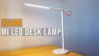 XIAOMI MI LED DESK LAMP - La LÁMPARA de ESCRITORIO VERSÁTIL - [Review + Opinión]