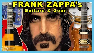 Frank Zappa's Guitars and Gear: Interviewing expert Mick Ekers, the official Gearmeister!