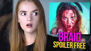 Braid | Intense Horror Movie Review | Madeline Brewer