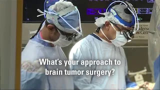 Brain tumor surgery: What to expect