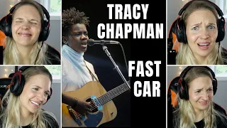 FAST CARS by TRACY CHAPMAN - REACTION & Commentary