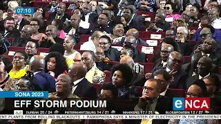 SONA2023 | EFF storm podium