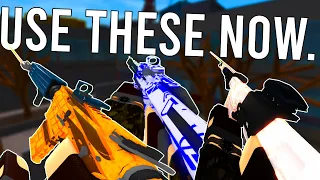 the META WEAPONS of phantom forces! Best Guns!