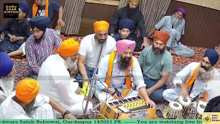 Jini Menda Laal Rajya - Bhai Jasbir Singh Ji Lovely