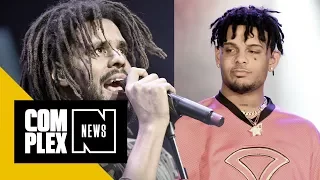 Smokepurpp Fans Chant 'F*ck J. Cole' During Concert