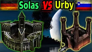 Saruman Betrays Sauron ?!? | Solas VS Urby | Very Good Players Gameplay | RotWK Beta Patch