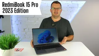 Schnell, Stylisch & Preiswert: Das RedmiBook 15 Pro 2023 im Test!