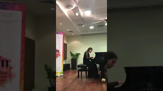 Mozart Sonata N16 c dur, performed by Alisiya Levina