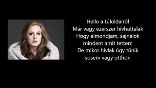 Adele Hello (Magyar felirattal)