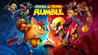 Crash Team Rumble - Reveal Trailer  @ 4K 60ᶠᵖˢ ✔