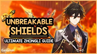 ULTIMATE ZHONGLI GUIDE • How To Build Zhongli - Artifacts, Weapons, Teams, Showcase | Genshin Impact