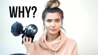 WHY I HAVEN'T BEEN VLOGGING... | VLOG 05