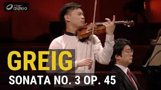 Grieg Violin Sonata No. 3 in C minor, Op. 45  | Timothy Chooi & Takashi Sato |