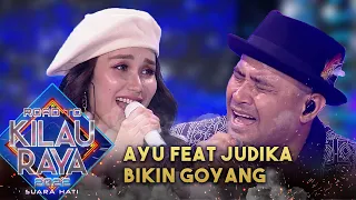 AYU TING TING X JUDIKA - SUARA HATI X MAMA PAPA LARANG | ROAD TO KILAU RAYA