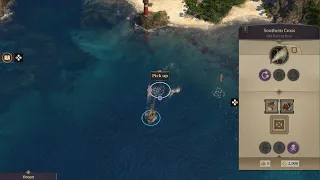 Anno 1800 Can't pick up fish