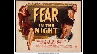 Fear In The Night (1946) Film Noir / 720p Upscale