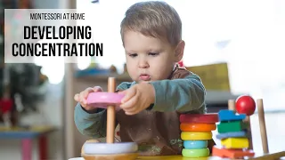 MONTESSORI AT HOME: Developing Your Child's Concentration