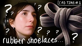 would you 3D print shoelaces? (CAD Time #1)