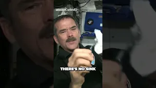 How to Shave in Space