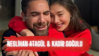 Romántica celebración de cumpleaños de Neslihan Atagül a su esposo Kadir Doğulu!..