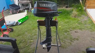 yamaha 5 outboard impeller change tutorial tausch wechsel 5ps 5hp two 2 stroke Zweitakt Aussenborder
