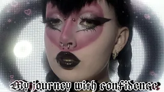 HOW BEING GOTH HELPED MY CONFIDENCE