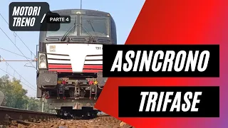 ASYNCHRONOUS THREE PHASE in 10 minutes! ALTERNATING CURRENT TRAIN MOTOR.Railway workers and railfans