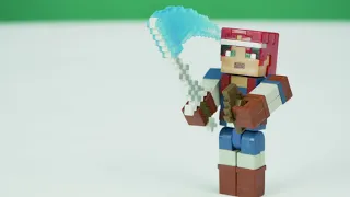 Minecraft Dungeons Action Figures